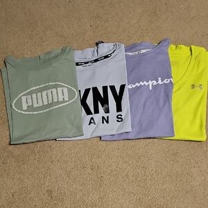 Puma, DKNY, Champion, Under Armour T-Shirts